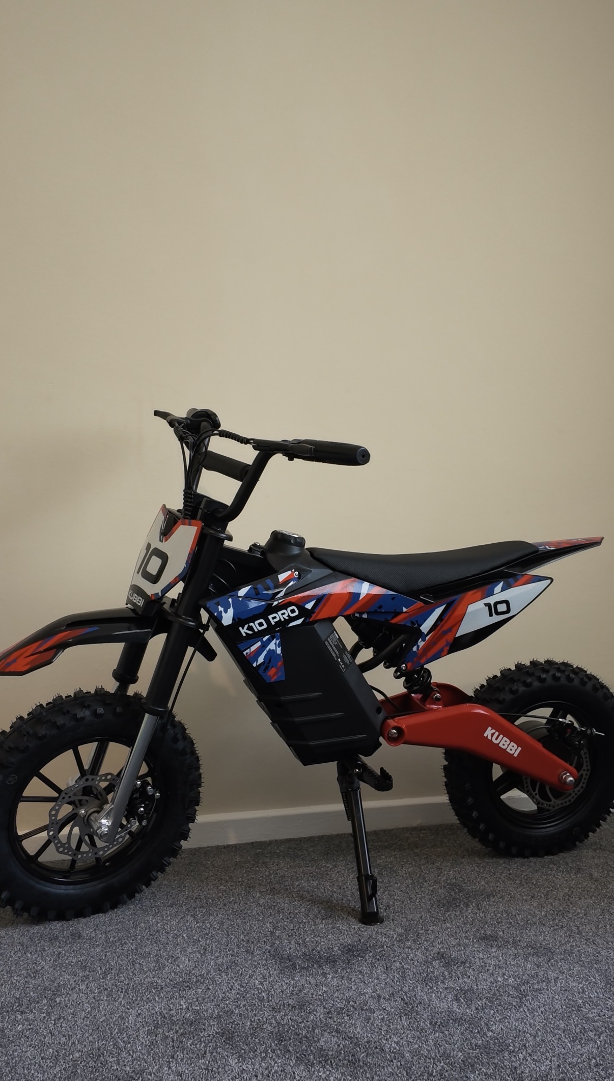 KUBBI K10 Pro electric dirt bike